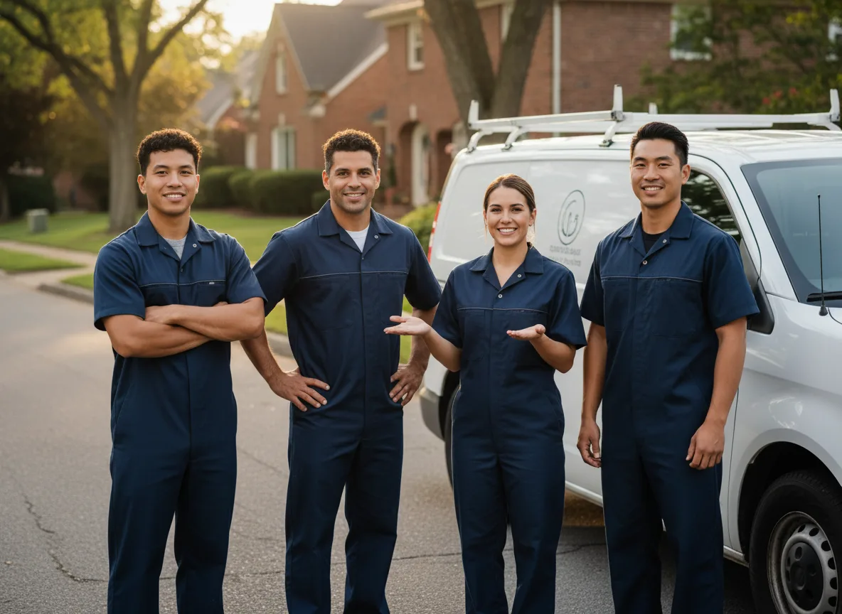 Home Gutter Service company in Rochert, MN